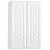Шкаф Style Line Канна 60 подвесной Белый глянец
