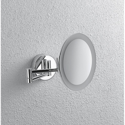 Косметическое зеркало Colombo Design Complementi B9751 с увеличением и подсветкой Белый, Хром