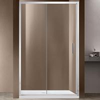 Душевая дверь Vincea Garda VDS-1G150CL 150x190 профиль Хром стекло прозрачное
