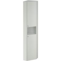 Шкаф пенал Mixline Ларч 36 R 510652 Белый