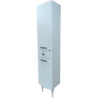 Шкаф пенал Comforty Монако 40 L 4140124 Белый глянец