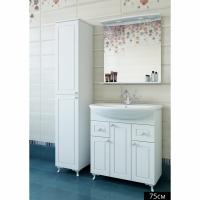 Тумба с раковиной Sanflor Софи 75 С02643 Белая