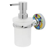 Дозатор для жидкого мыла WasserKRAFT Diemel K-2299 Хром