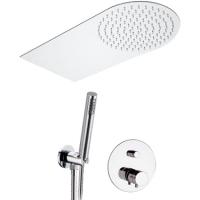 Душевая система Remer Minimal Thermo NT09S02 Хром