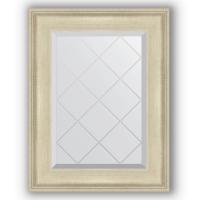 Зеркало Evoform Exclusive-G 75х58 Травленое серебро