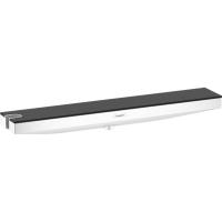 Шланговое подсоединение Hansgrohe Fixfit Porter 26843700 с полкой и держателем для душа Белый