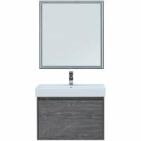 Комплект мебели для ванной Aquanet Nova Lite 90 243232 подвесной Дуб рошелье