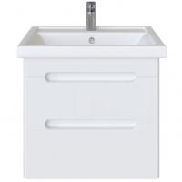 Тумба под раковину San Star Адель 50 209.1-1.4.1. подвесная Белая