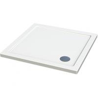 Поддон для душа из стеклокомпозита Radomir SMC A40 90x90x40 1-11-0-0-0-151 Белый
