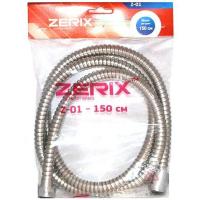 Душевой шланг Zerix Z01 150 ZX0201 Хром