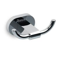 Двойной крючок Ravak Chrome CR 100.00 Хром