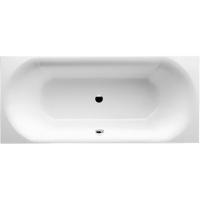 Квариловая ванна Villeroy&Boch Pavia 170x75 Белый альпин с ножками