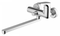 Смеситель для ванны Bravat Vega F6119177CP-01L универсальный Хром
