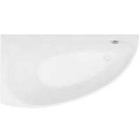 Акриловая ванна Aquanet Augusta 170x90 L 00203904+242140+204082 с гидромассажем