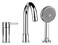 Смеситель на борт ванны Gessi Ozone 13837.031 Хром