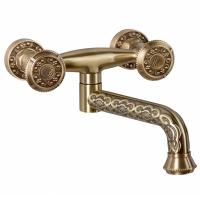 Смеситель для раковины Bronze de Luxe Royal 10113 Бронза