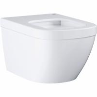Унитаз Grohe Euro Ceramic 3932800H подвесной без крышки