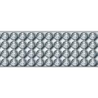 Декоративная вставка на торцевую панель Radomir Fra Grande Руссильон Кристаллы Swarovski 4-242-0-0-0-424 Хром