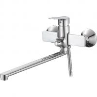 Смеситель для ванны Raiber Zinger R1504 универсальный Хром