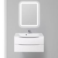 Тумба под раковину BelBagno Marino 90 подвесная Bianco Lucido