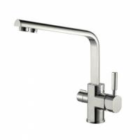 Смеситель для кухни Kaiser Decor 40144-5 Серебро