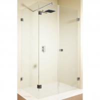 Душевой уголок Riho Scandic Mistral M204 140x90 GX0804702 R профиль Хром стекло прозрачное