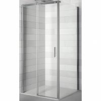 Душевой уголок Riho Ocean O203 120x100 GU01201001 L профиль Хром стекло прозрачное