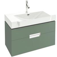 Тумба под раковину Jacob Delafon Reve 79 EB1135-G95 подвесная Оливковый