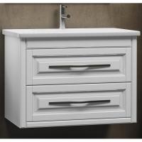 Тумба под раковину Opadiris Касабланка 60 Z0000009585 подвесная Белая матовая