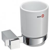 Стакан Schein Durer 263C-R Хром, Белый