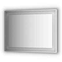 Зеркало Evoform Ledside 90х120 Сталь