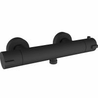 Смеситель для душа Clever UP! URBAN 61010 с термостатом Черный матовый