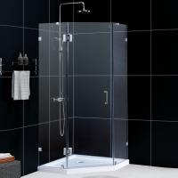 Душевой уголок RGW Hotel HO-82 120x120 петли Хром стекло прозрачное