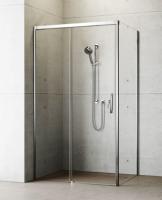 Дверь для душевого уголка Radaway Idea KDJ 100x200 профиль хром, стекло прозрачное, левая