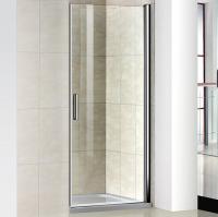 Душевая дверь в нишу Good Door Pandora DR-90-C-CH 90 профиль Хром стекло прозрачное