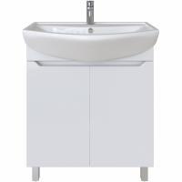 Тумба под раковину San Star Лайн 70 132.1-1.5.1. Белая