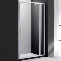 Душевая дверь Cezares Molveno BA-11 90 MOLVENO-BA-11-70+20-C-Cr-IV профиль Хром стекло прозрачное