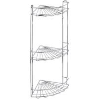 Полка корзина Fora Romia KOR-2010 угловая Хром