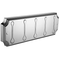 Вешалка для полотенец Elghansa Hermitage HRM-670-Chrome Хром