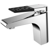 Смеситель для раковины Ростовская Мануфактура Сантехники SL121BL-001F Хром Черный