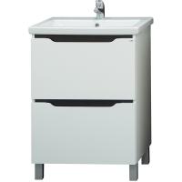 Тумба под раковину Cerutti SPA Эстель 80 6731 Белая Венге