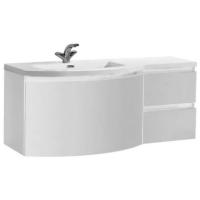 Тумба под раковину BelBagno Prospero 120 подвесная bianco lucido, left