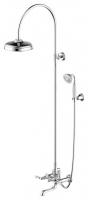 Душевая система Bravat Art F65193CP-A1-RUS Хром