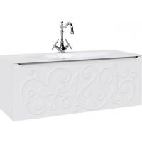 Тумба под раковину Aqwella Clarberg Elegance 120 EL0112 подвесная Белая