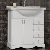 Тумба под раковину Opadiris Клио 70 00-00002502 Белая матовая