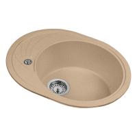 Кухонная Мойка AquaGranitEx M-18L Песочный
