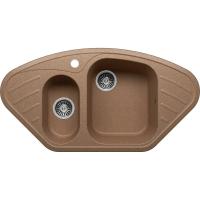 Кухонная мойка Polygran F-14 №307 96 Терракот