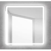 Зеркало BelBagno SPC-MAR 80 с кнопочным выключателем с подсветкой