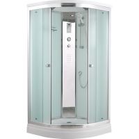 Душевая кабина Timo Comfort 90x90 T-8809F Fabric Glass с гидромассажем