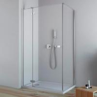 Дверь душевого уголка Radaway Fuenta New KDJ 120 L профиль Хром стекло прозрачное